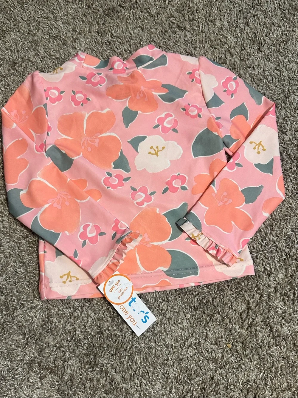 Carter’s Floral Swim Top